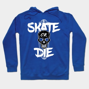 Skateboard And Skull 2 Hoodie